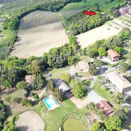 Ferienwohnung La Capannina Volterra Exterior foto