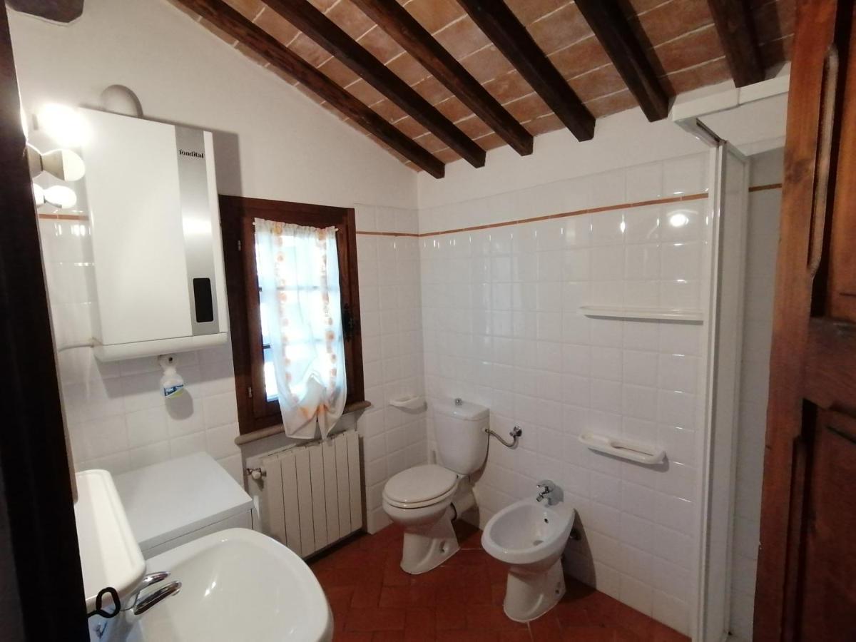 Ferienwohnung La Capannina Volterra Exterior foto