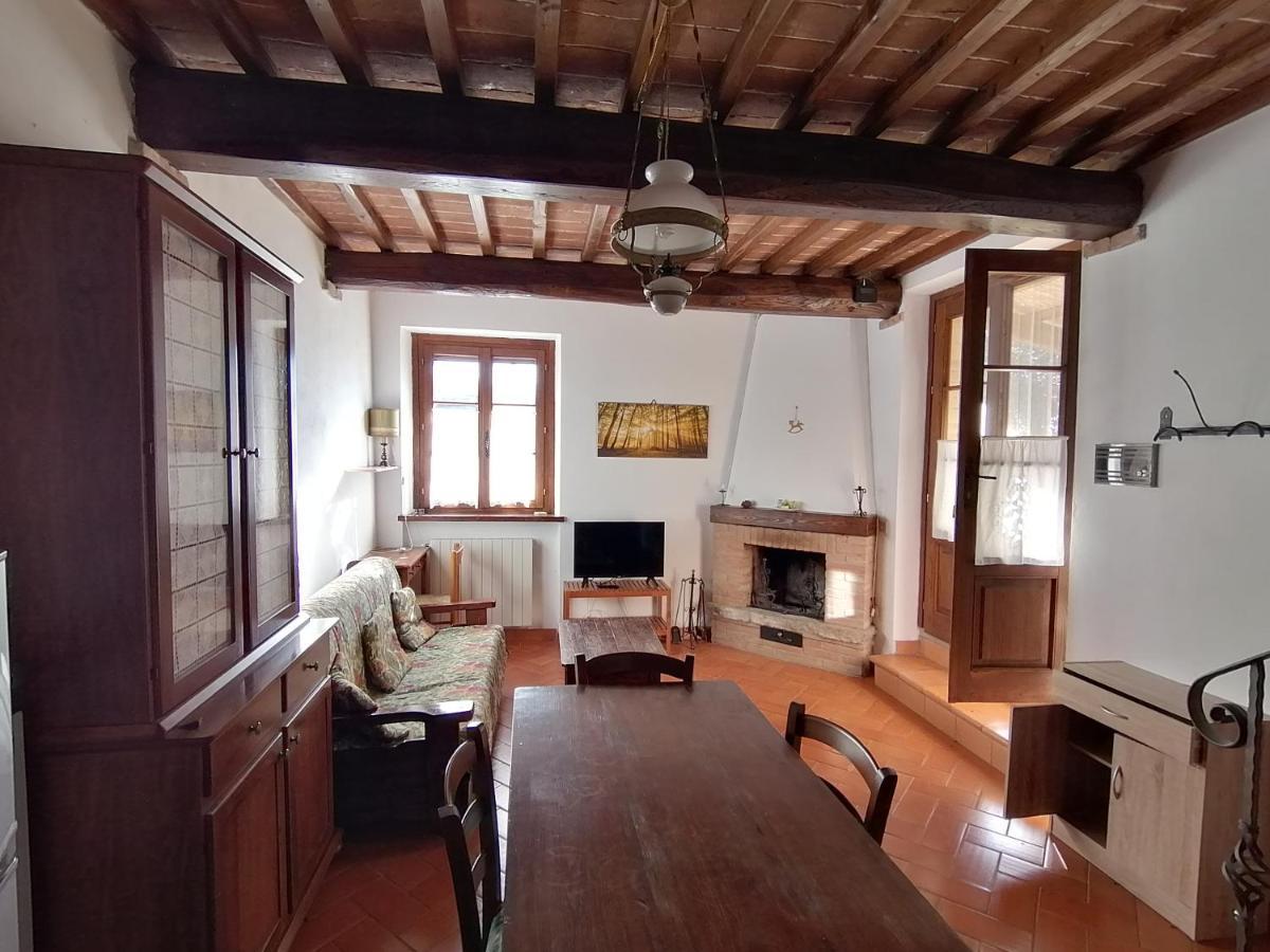 Ferienwohnung La Capannina Volterra Exterior foto