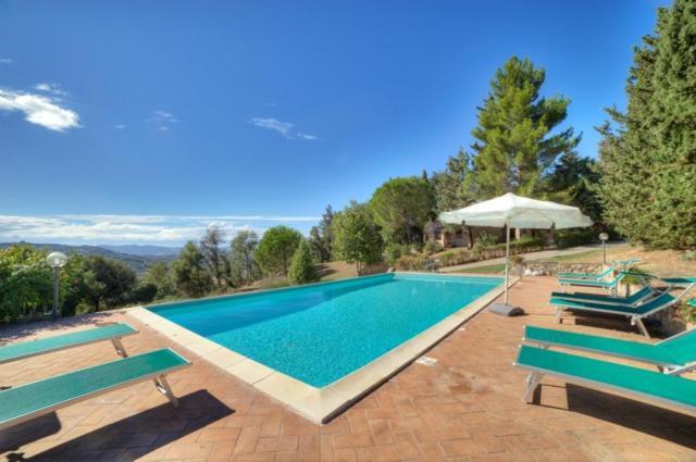 Ferienwohnung La Capannina Volterra Exterior foto