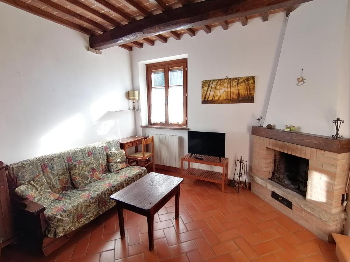 Ferienwohnung La Capannina Volterra Exterior foto