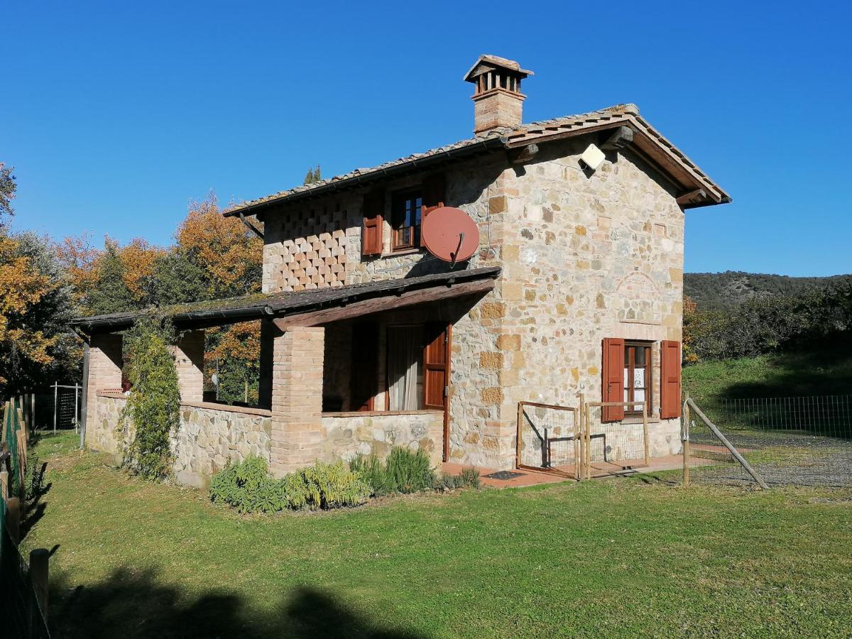 Ferienwohnung La Capannina Volterra Exterior foto