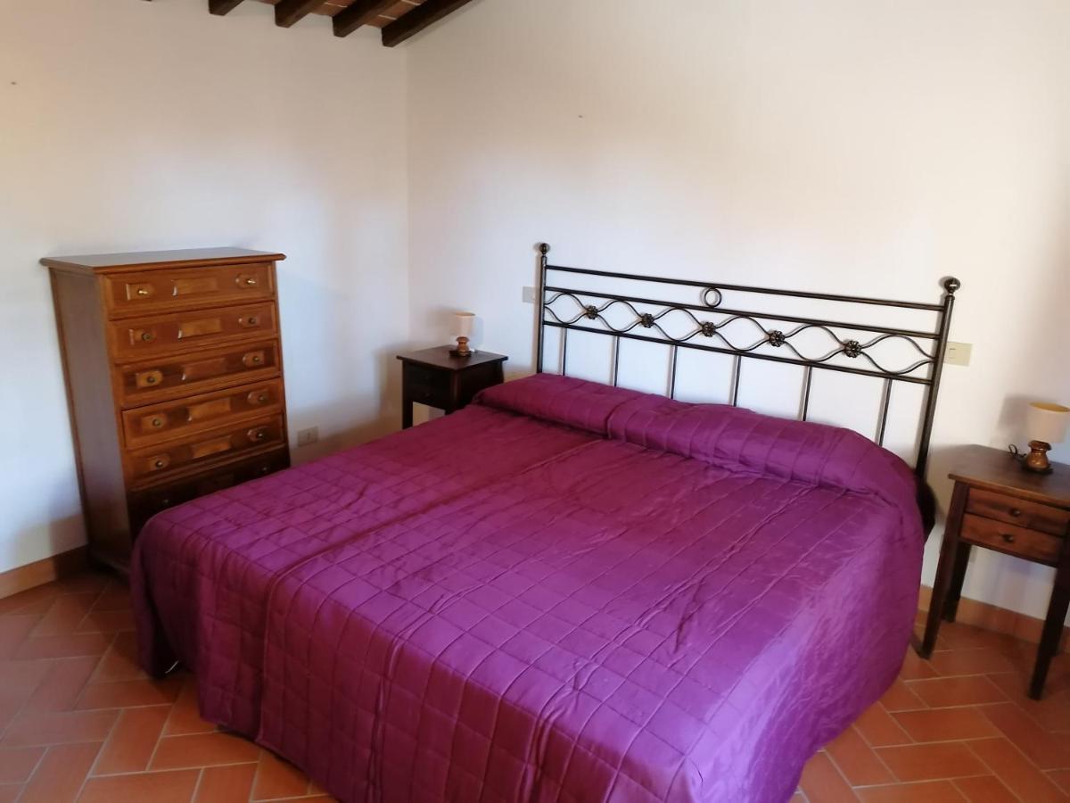 Ferienwohnung La Capannina Volterra Exterior foto