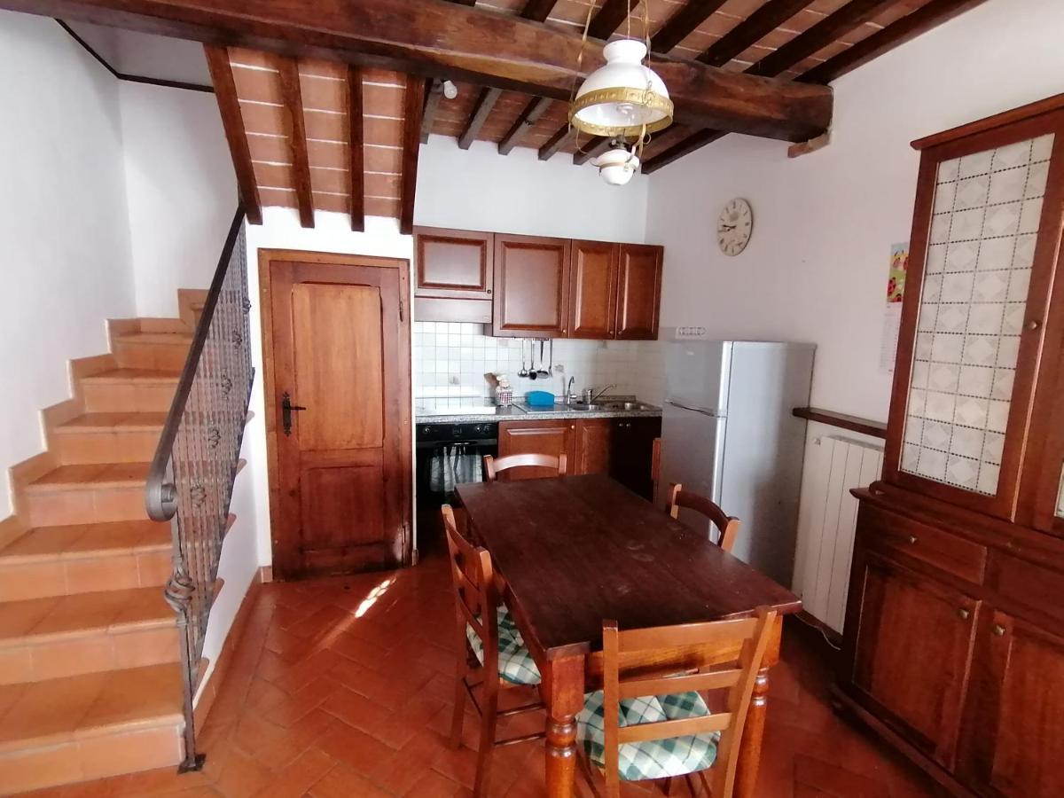 Ferienwohnung La Capannina Volterra Exterior foto