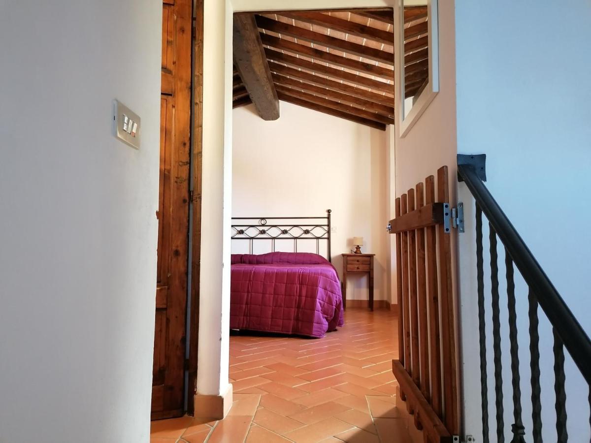 Ferienwohnung La Capannina Volterra Exterior foto