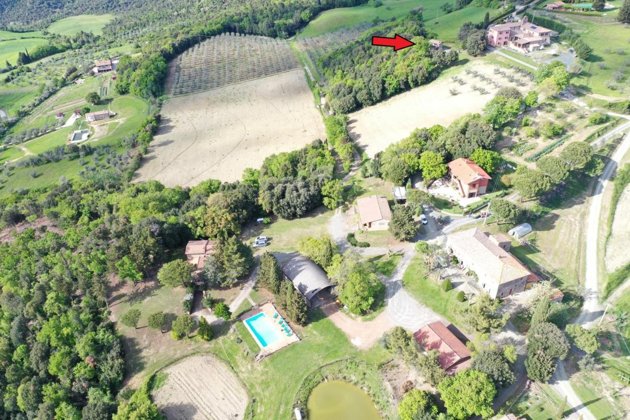Ferienwohnung La Capannina Volterra Exterior foto